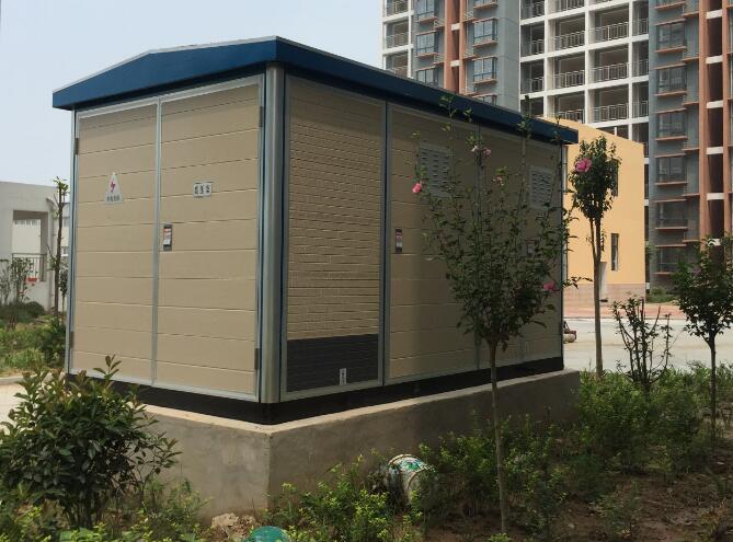 10KVA瓜州箱式变压器